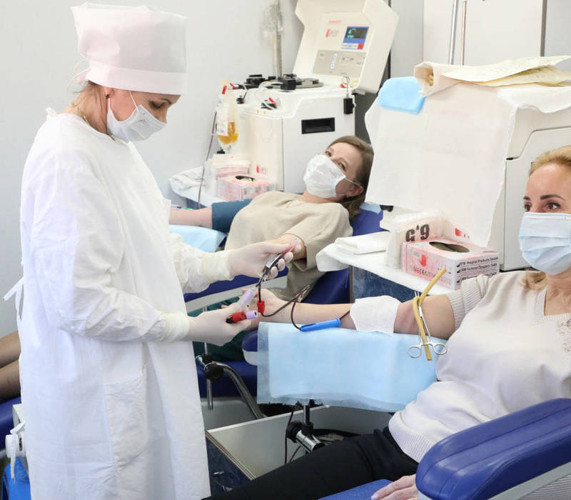 35,8 тысячи донаций крови и ее компонентов совершили нижегородцы за семь месяцев 2023 года