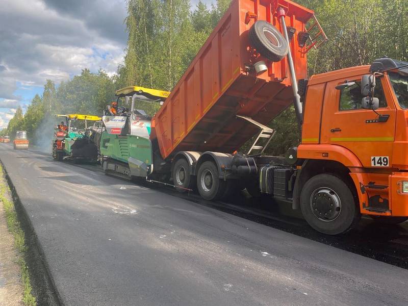 Нижегородская область получила очередные транши федерального кредита на опережающее финансирование капремонта и строительства дорог