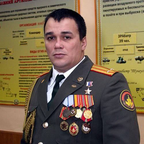 Очередной выпуск телепроекта «Герои нашего времени» посвящен Герою РФ  Виталию Заврайскому