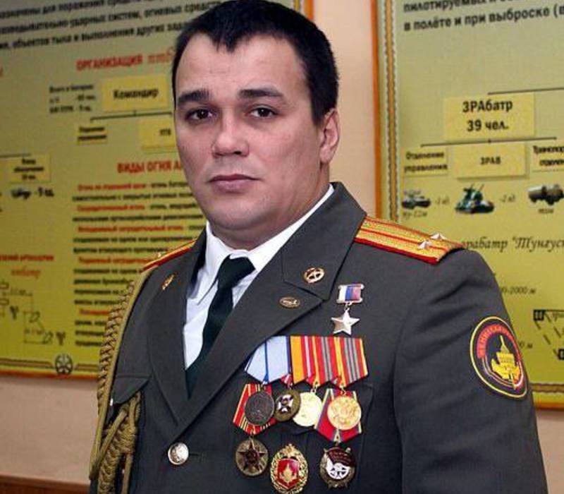 Очередной выпуск телепроекта «Герои нашего времени» посвящен Герою РФ  Виталию Заврайскому