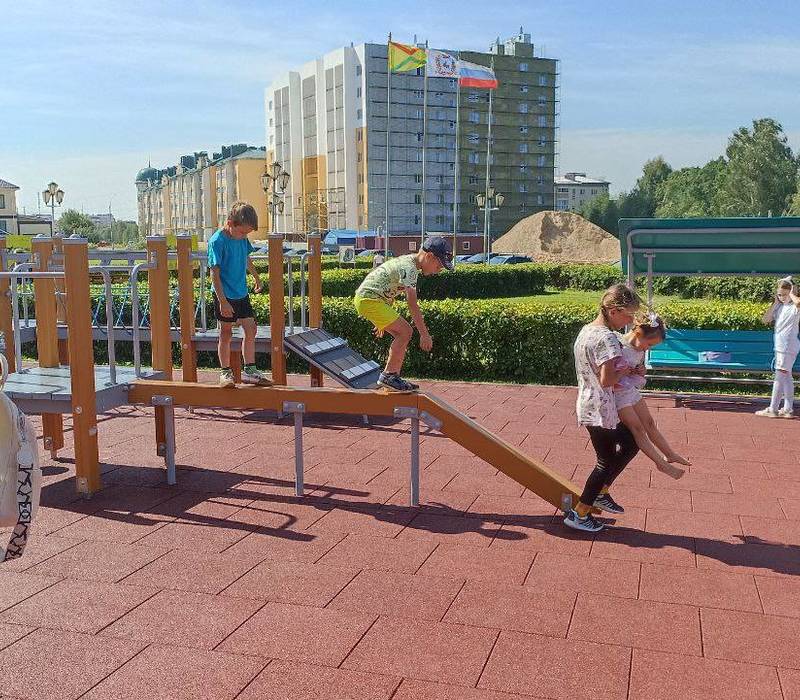 Площадка для детей с ограниченными возможностями здоровья открылась в Арзамасе в рамках проекта «Вам решать!»