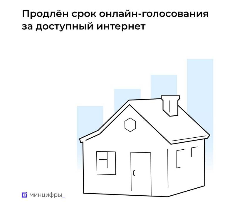 Онлайн-голосование за доступный интернет в поселках, деревнях и селах Нижегородской области продлено до 10 сентября