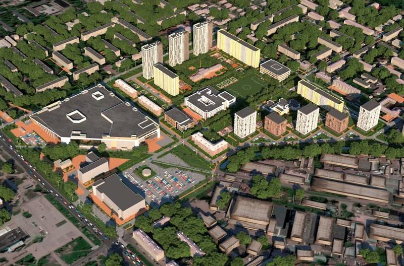   Минград Нижегородской области объявил аукцион на право заключения договора о КРТ в границах улиц Дружбы, Снежной и Энтузиастов