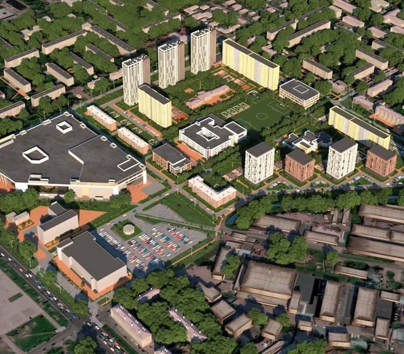   Минград Нижегородской области объявил аукцион на право заключения договора о КРТ в границах улиц Дружбы, Снежной и Энтузиастов