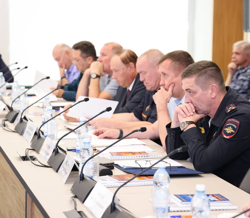 В Нижегородской области прошло совместное заседание антитеррористической комиссии и оперативного штаба