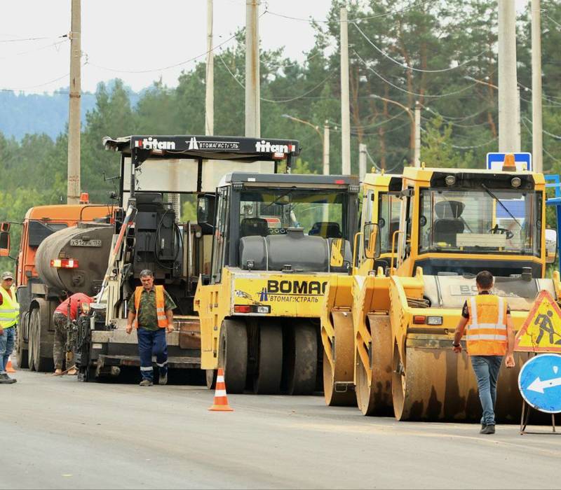 В Дзержинске завершился ремонт Новомосковской улицы по нацпроекту «Безопасные качественные дороги»