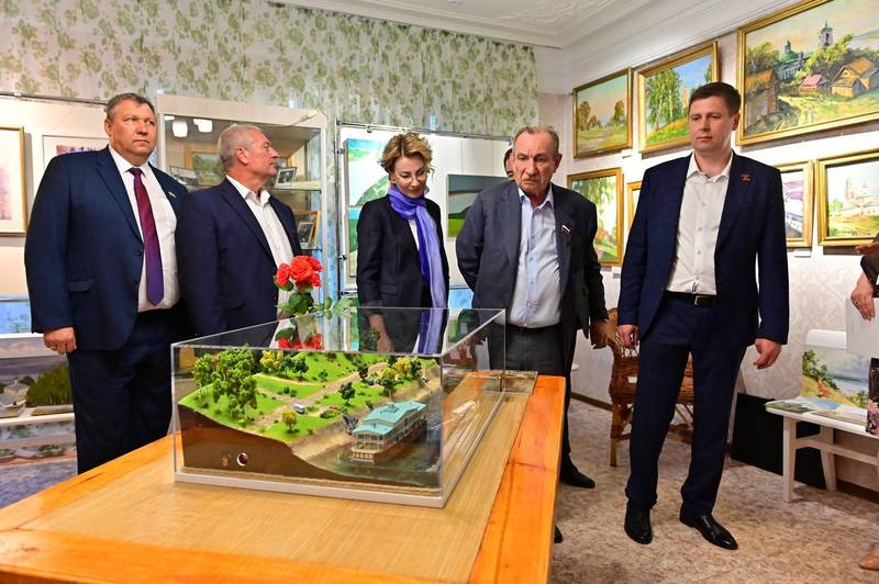 В Васильсурске стартовали праздничные мероприятия, посвященные 500-летию поселка
