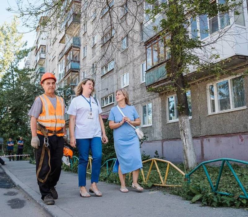 Социальные участковые помогают решать нижегородцам коммунальные вопросы
