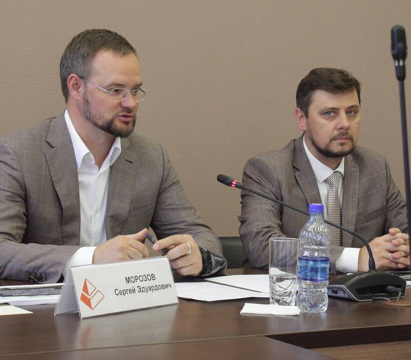 Заместитель губернатора Нижегородской области Сергей Морозов возглавил попечительский совет ННГАСУ