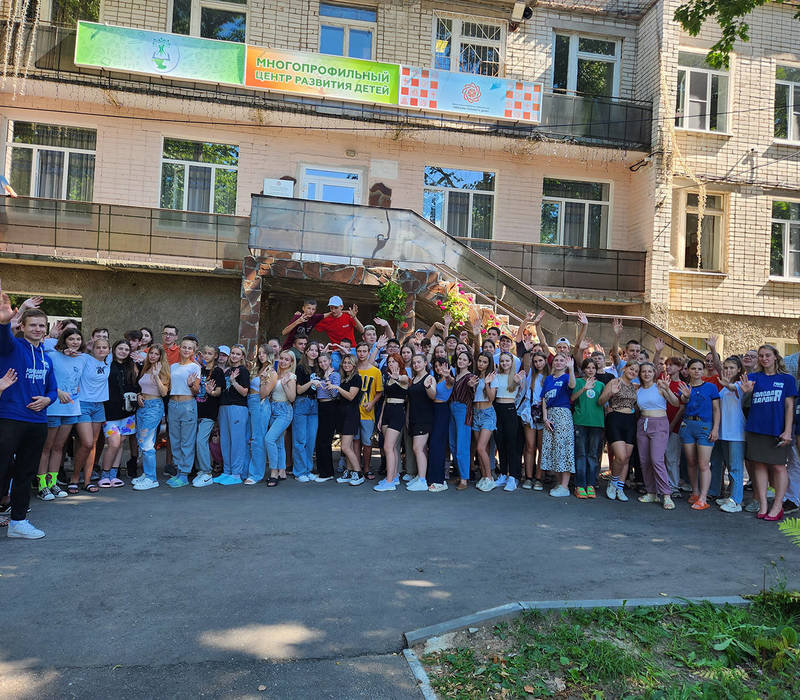Молодогвардейцы провели квест для детей из Харцызска, отдыхающих в Нижегородской области на каникулах