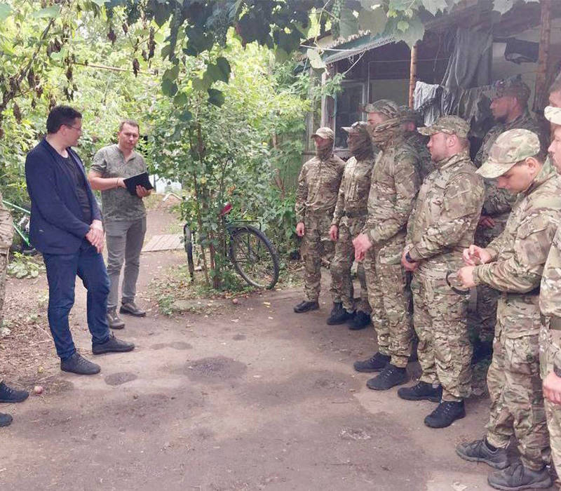 Глеб Никитин встретился с нижегородцами-участниками СВО
