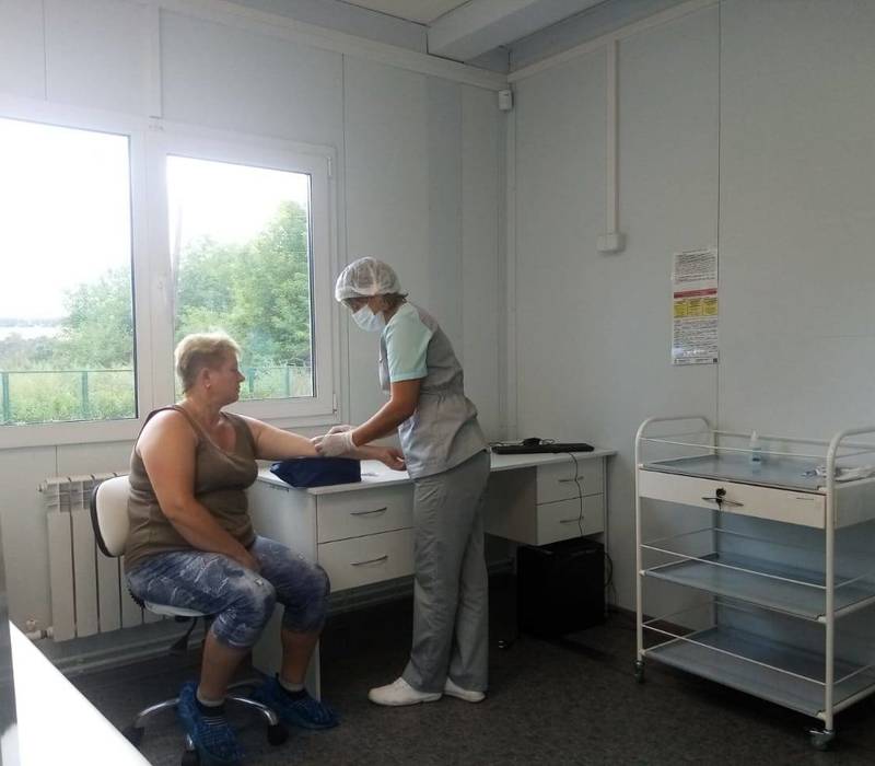 Новый фельдшерско-акушерский пункт начал прием пациентов в селе Шишковердь Княгининского округа