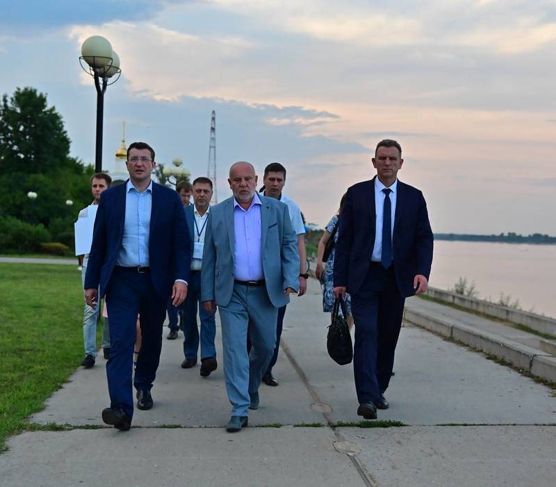 Глеб Никитин: «К 550-летию Балахне необходимы положительные изменения»