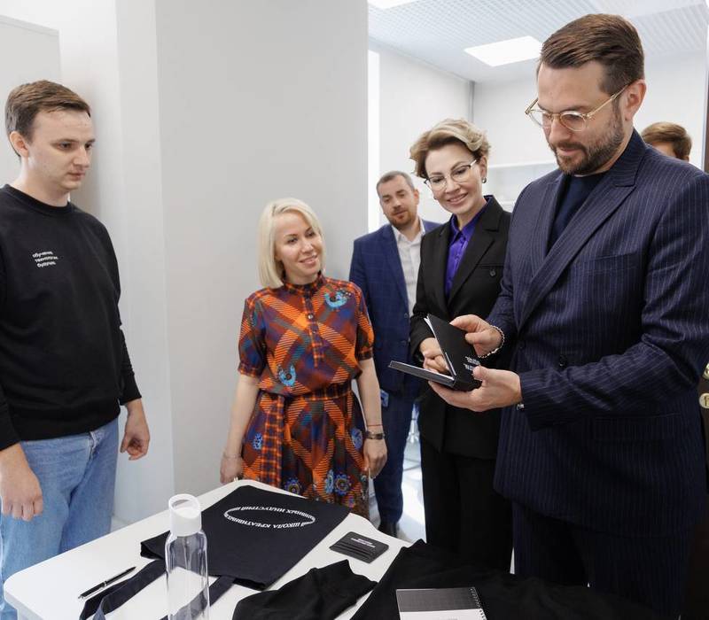 В Нижнем Новгороде открылась Школа креативных индустрий