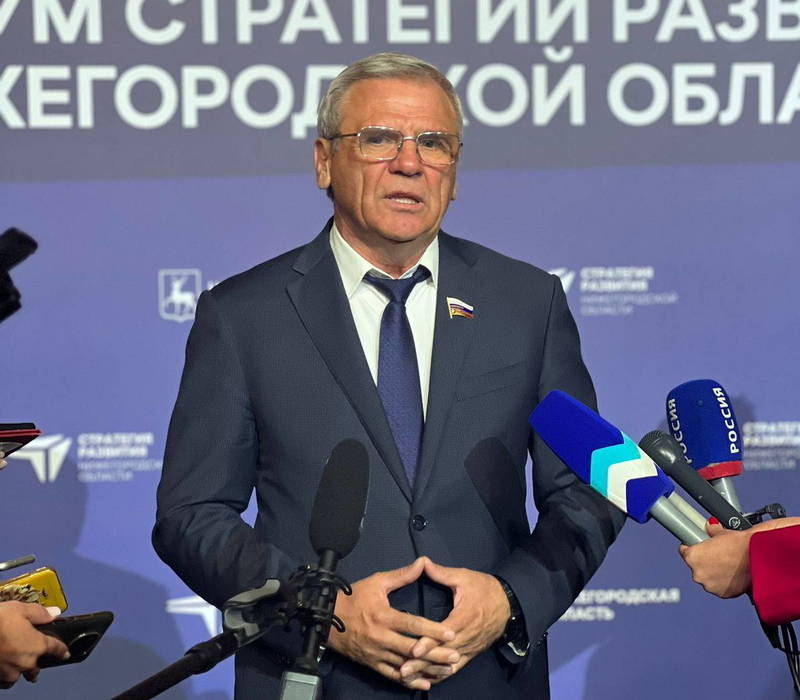 Евгений Люлин: «Комплексное изменение законодательства Нижегородской области будет проведено для решения масштабных задач стратегии»