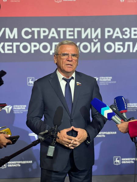 Евгений Люлин: «Комплексное изменение законодательства Нижегородской области будет проведено для решения масштабных задач стратегии»