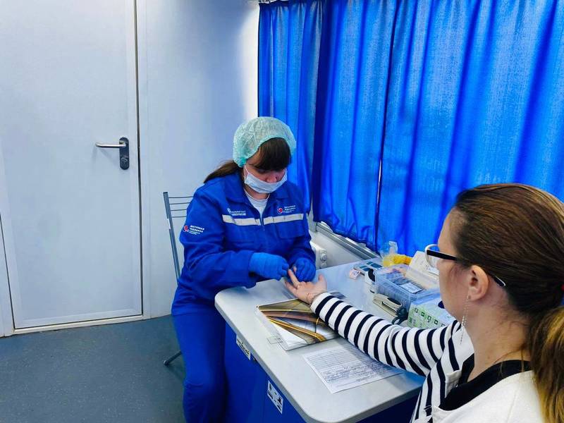 Около 128 тысяч медицинских исследований проведено для нижегородцев в «Поездах здоровья» с начала 2023 года