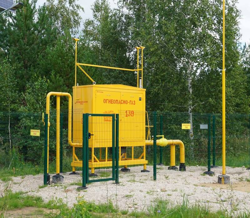 В Лыскове введен в эксплуатацию распределительный газопровод   