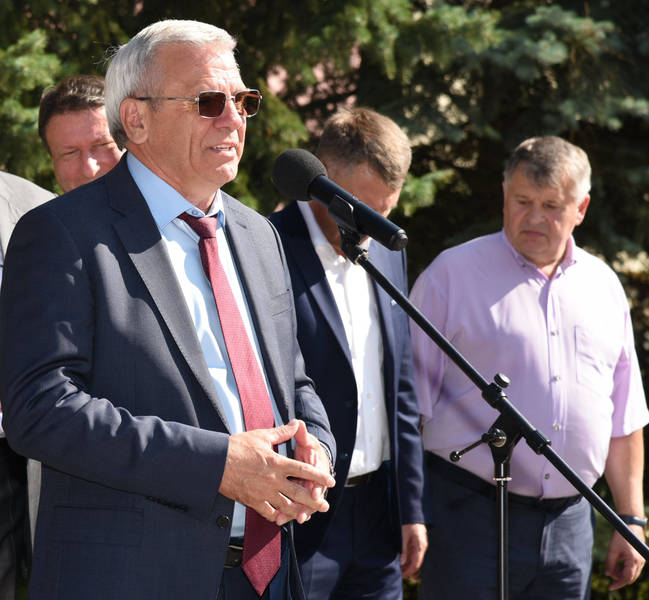 Евгений Люлин: «Благодаря труду авиастроителей Россия была, есть и будет великой авиационной державой!»