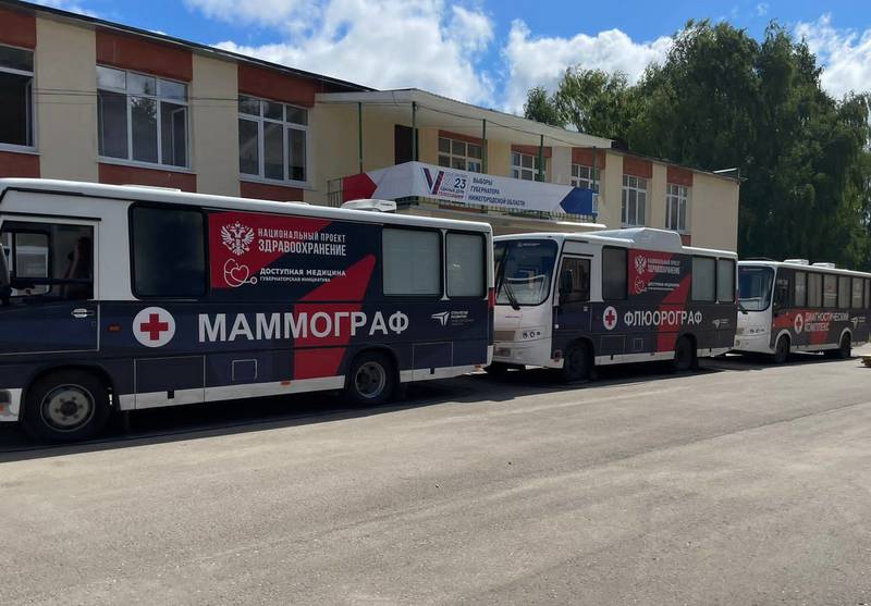 155 выездов в муниципалитеты Нижегородской области совершили «Поезда здоровья» с начала года