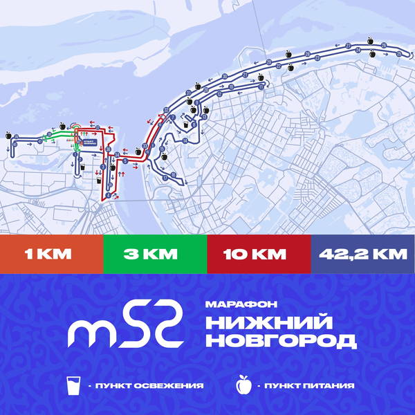 «Марафон Нижний Новгород» стартует 27 августа