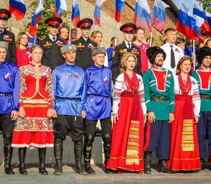 Нижегородцы присоединились к Всероссийской хоровой акции в честь Дня Государственного флага РФ