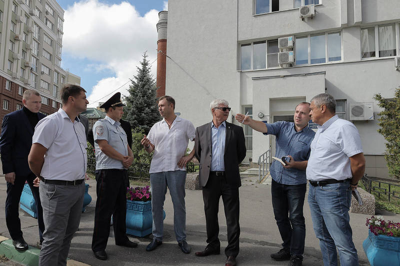 В Нижегородской области в преддверии учебного года проверяют участки около образовательных учреждений на соблюдение требований безопасности