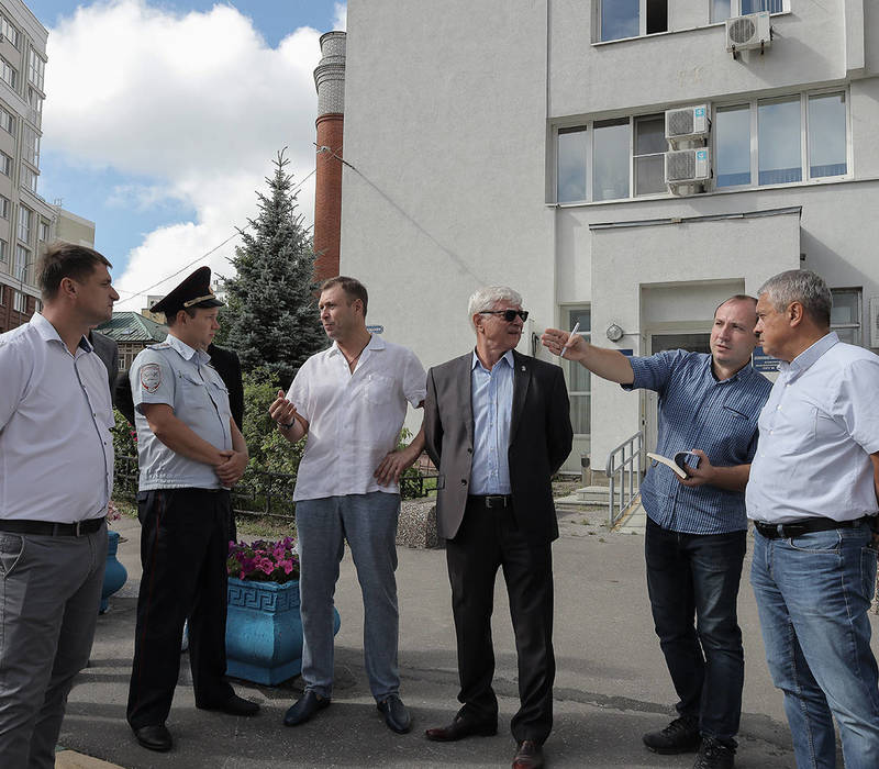 В Нижегородской области в преддверии учебного года проверяют участки около образовательных учреждений на соблюдение требований безопасности