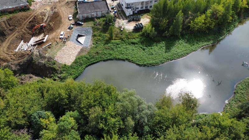 Плотину на реке Медянка в Сеченове Нижегородской области капитально отремонтируют в сентябре этого года
