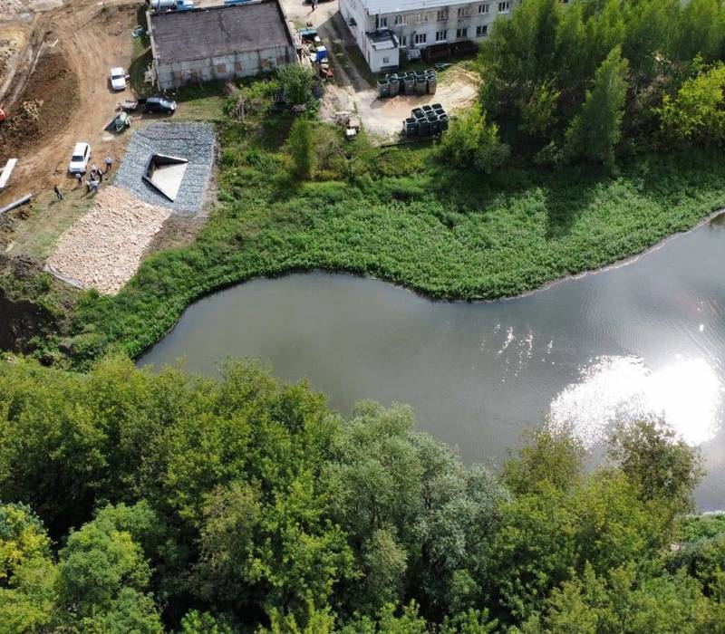 Плотину на реке Медянка в Сеченове Нижегородской области капитально отремонтируют в сентябре этого года