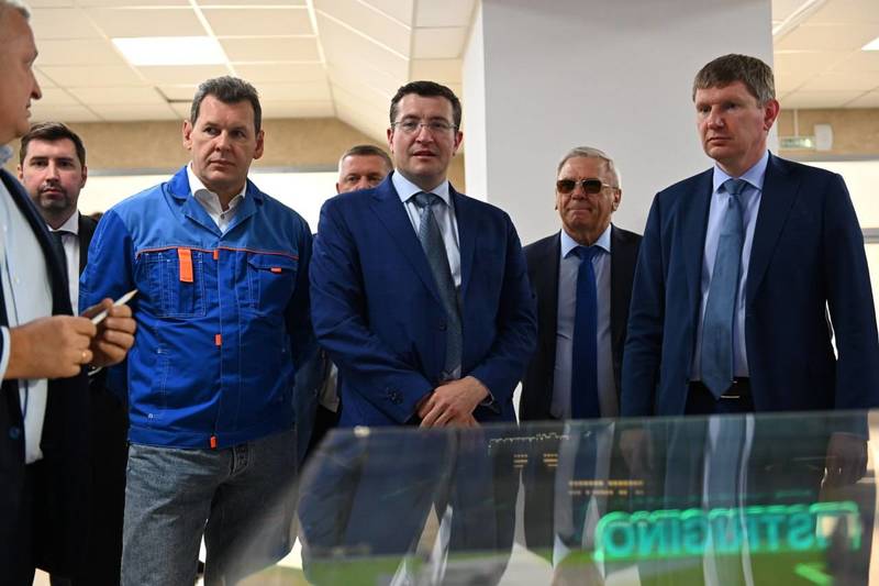 Максиму Решетникову представили план по развитию особой экономической зона «Кулибин» в Нижегородской области