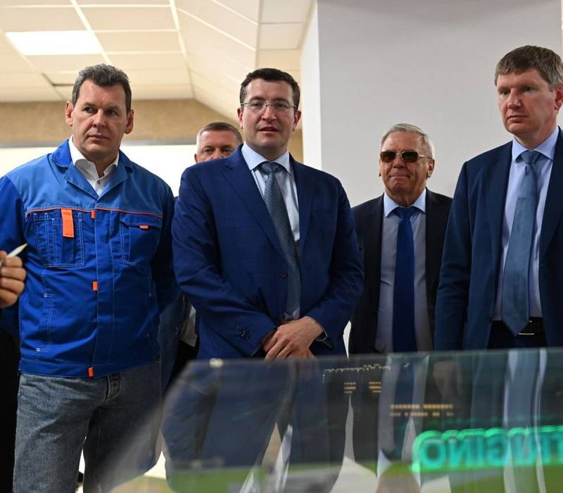 Максиму Решетникову представили план по развитию особой экономической зона «Кулибин» в Нижегородской области
