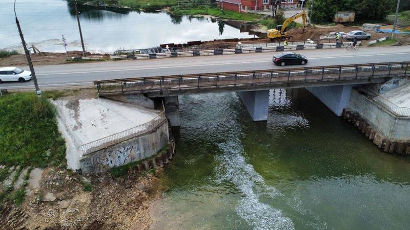 Уровень воды в озере Ворсменское вернулся к норме