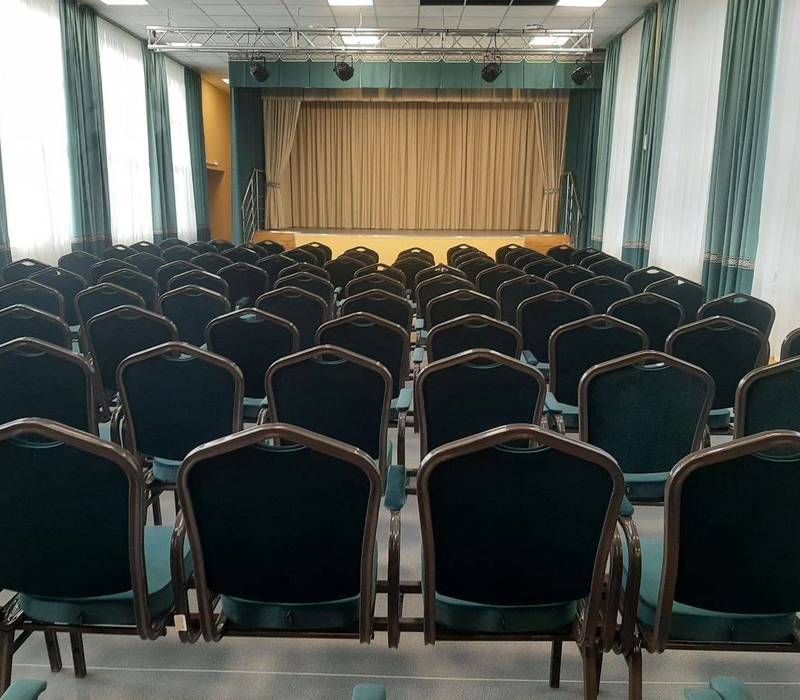 В поселке Смолино Нижегородской области открылся актовый зал молодежно-досугового центра