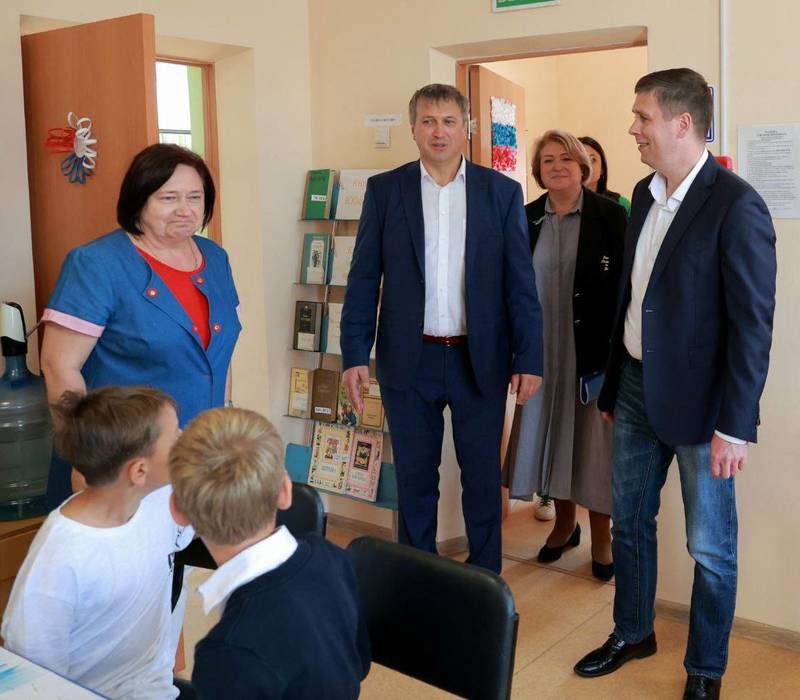 Библиотека в Пыре обновилась в рамках комплексного развития поселка