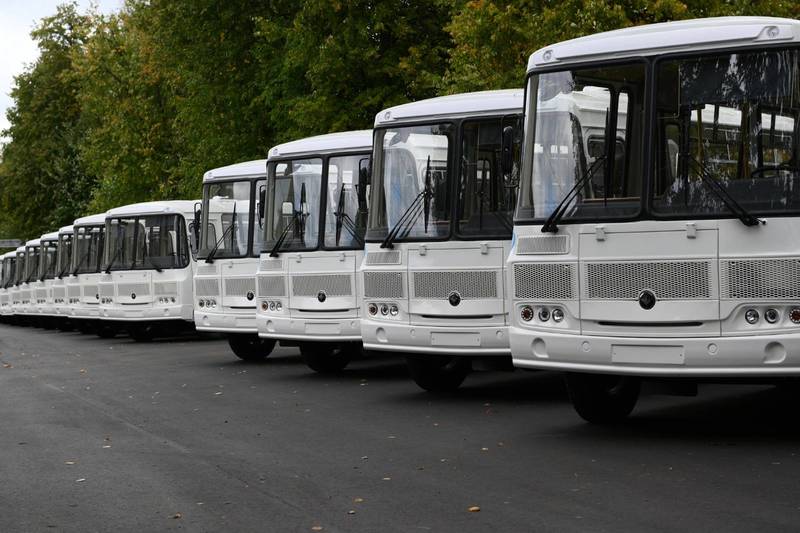 Первые 24 автобуса произведены на заводе и готовы отправиться в три муниципалитета Нижегородской области