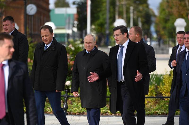 Глеб Никитин представил Владимиру Путину благоустроенные территории Арзамаса в рамках развития паломническо-туристического кластера   