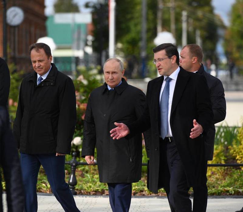 Глеб Никитин представил Владимиру Путину благоустроенные территории Арзамаса в рамках развития паломническо-туристического кластера   