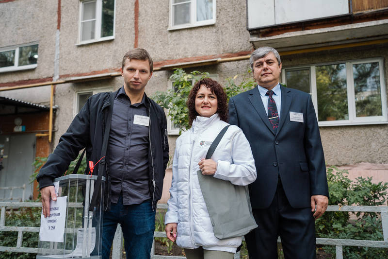 Социальные участковые помогают нижегородцам, желающим проголосовать на дому