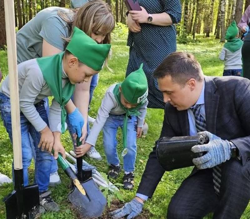 Второе дошкольное лесничество открылось в Нижегородской области