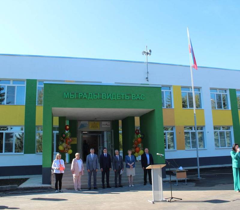 В Городецком округе после капитального ремонта открылась Ковригинская средняя школа