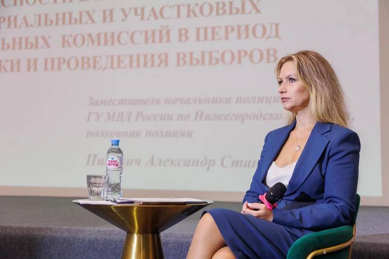 «Процесс голосования на выборах в Нижегородской области должен стать максимально комфортным и безопасным», - Маргарита Красилевская 
