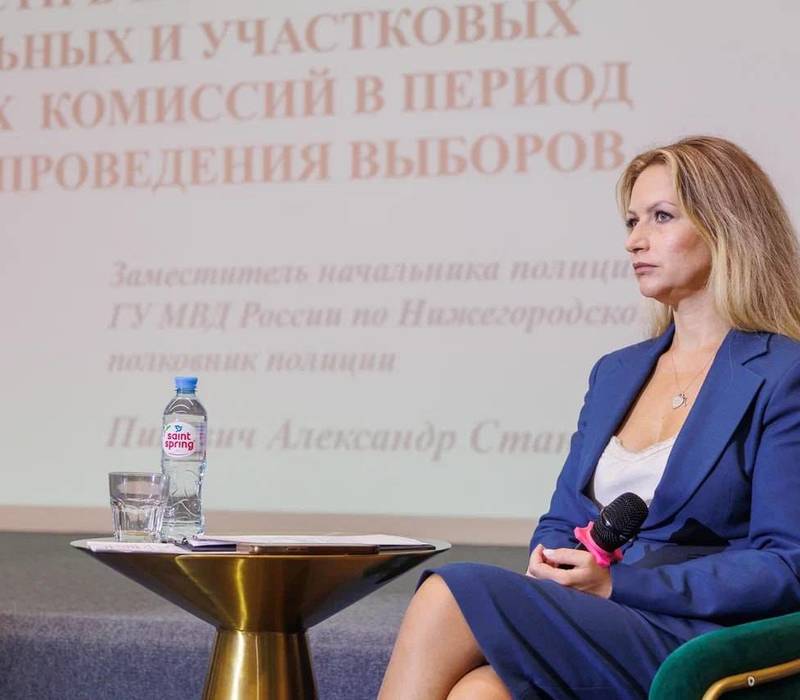 «Процесс голосования на выборах в Нижегородской области должен стать максимально комфортным и безопасным», - Маргарита Красилевская 