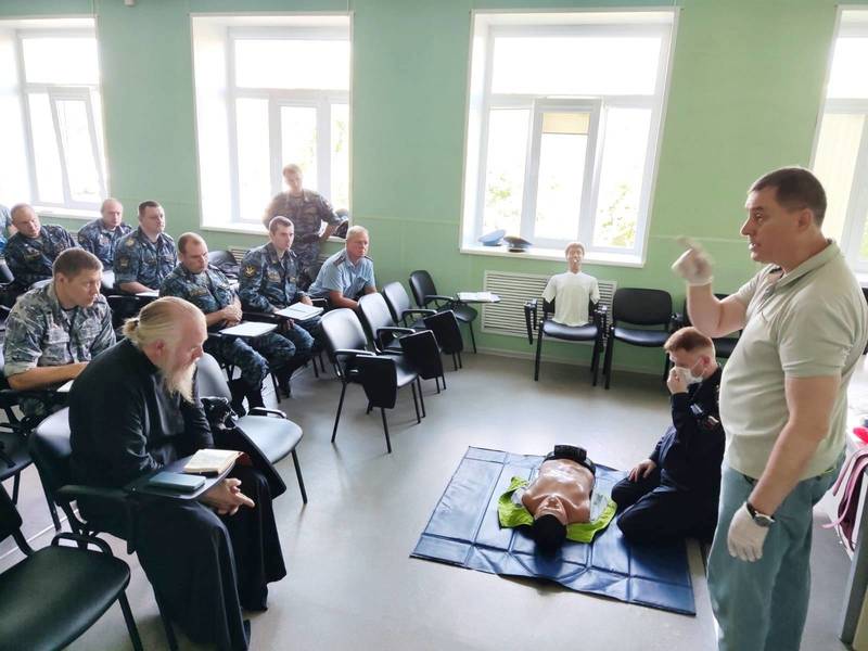 Более двух тысяч человек прошли бесплатное обучение в «Школе медицины катастроф» с начала 2023 года