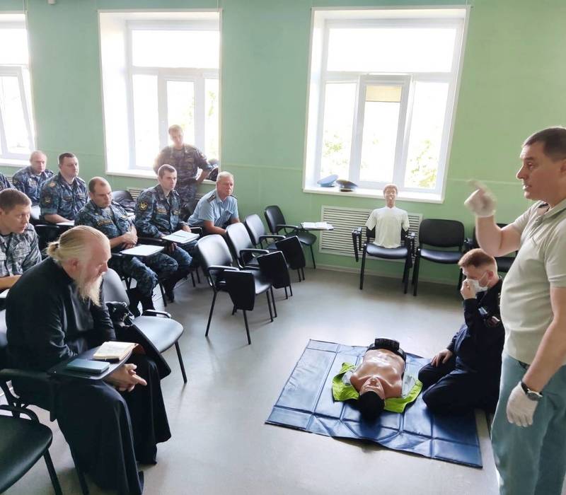 Более двух тысяч человек прошли бесплатное обучение в «Школе медицины катастроф» с начала 2023 года