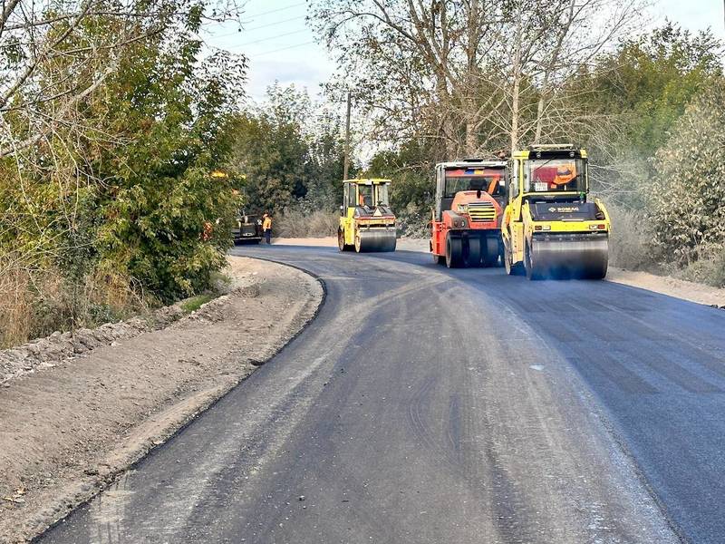 Ремонт подъездной дороги к селу Акузово в Сергачском округе Нижегородской области планируют завершить в конце сентября