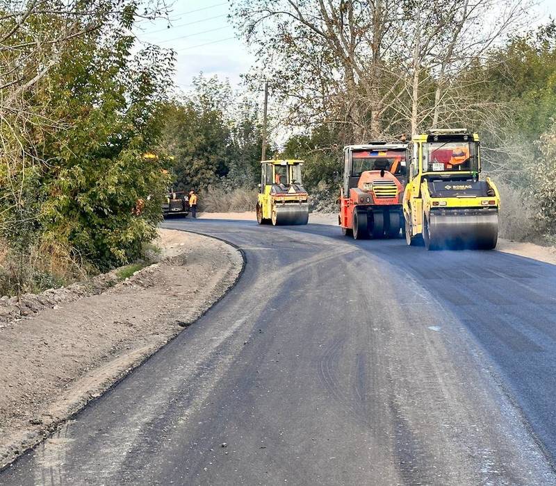 Ремонт подъездной дороги к селу Акузово в Сергачском округе Нижегородской области планируют завершить в конце сентября