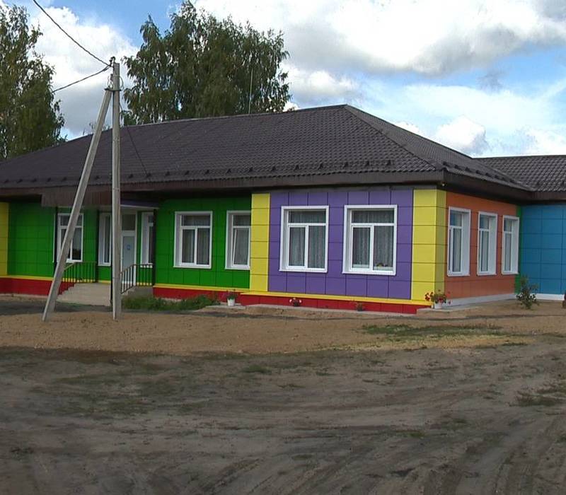 Детский сад «Теремок» в рабочем поселке Вознесенское обновили по государственной программе капремонта образовательных организаций