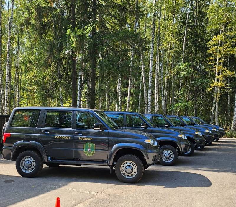 34 новых патрульных автомобиля вручили охотоведам и лесникам Нижегородской области в канун профессионального праздника