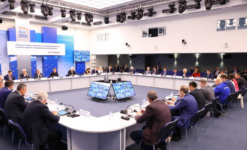 «Единая Россия» получила 78 процентов мандатов на всех уровнях выборов